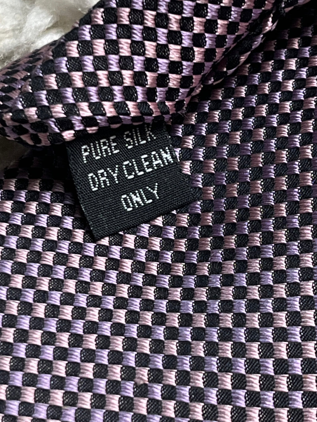 CEDARWOOD PURE SILK TEXTURED TIE