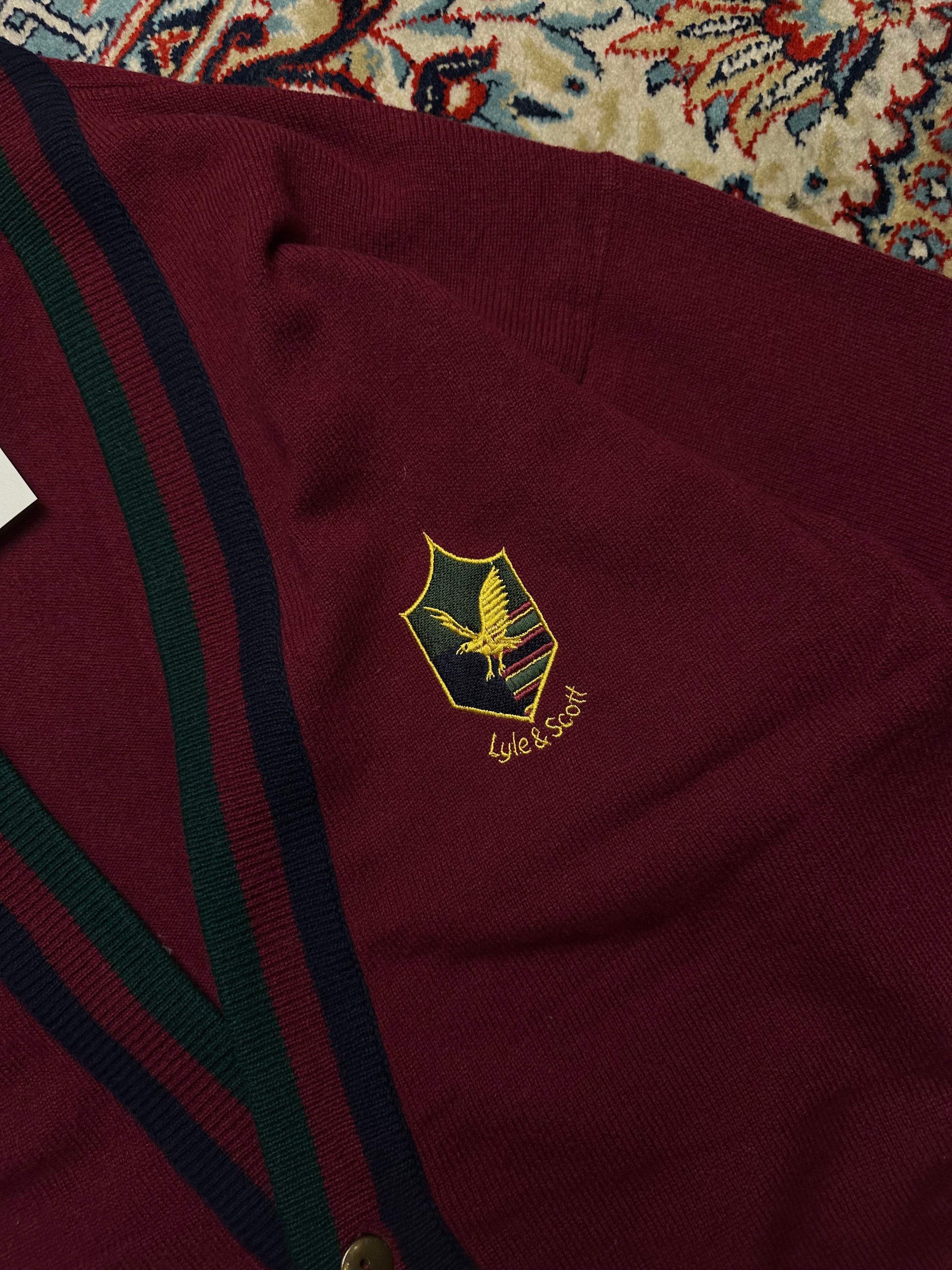 LYLE & SCOTT Lambswool Cardigan
