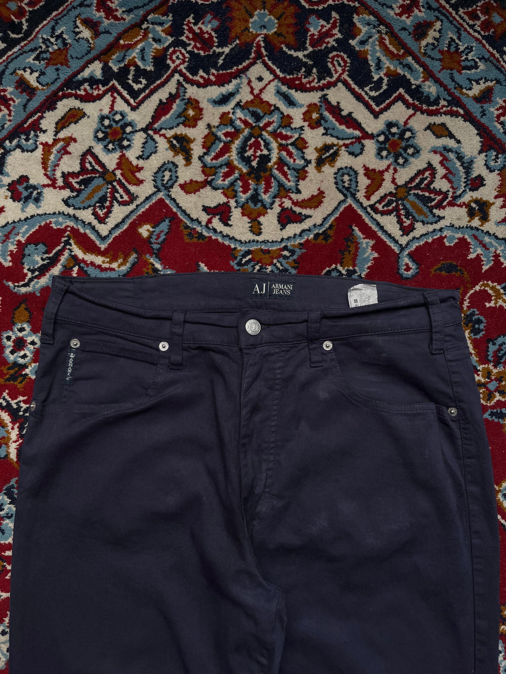 Armani Jeans Comfort Straight Fit Jean - 32