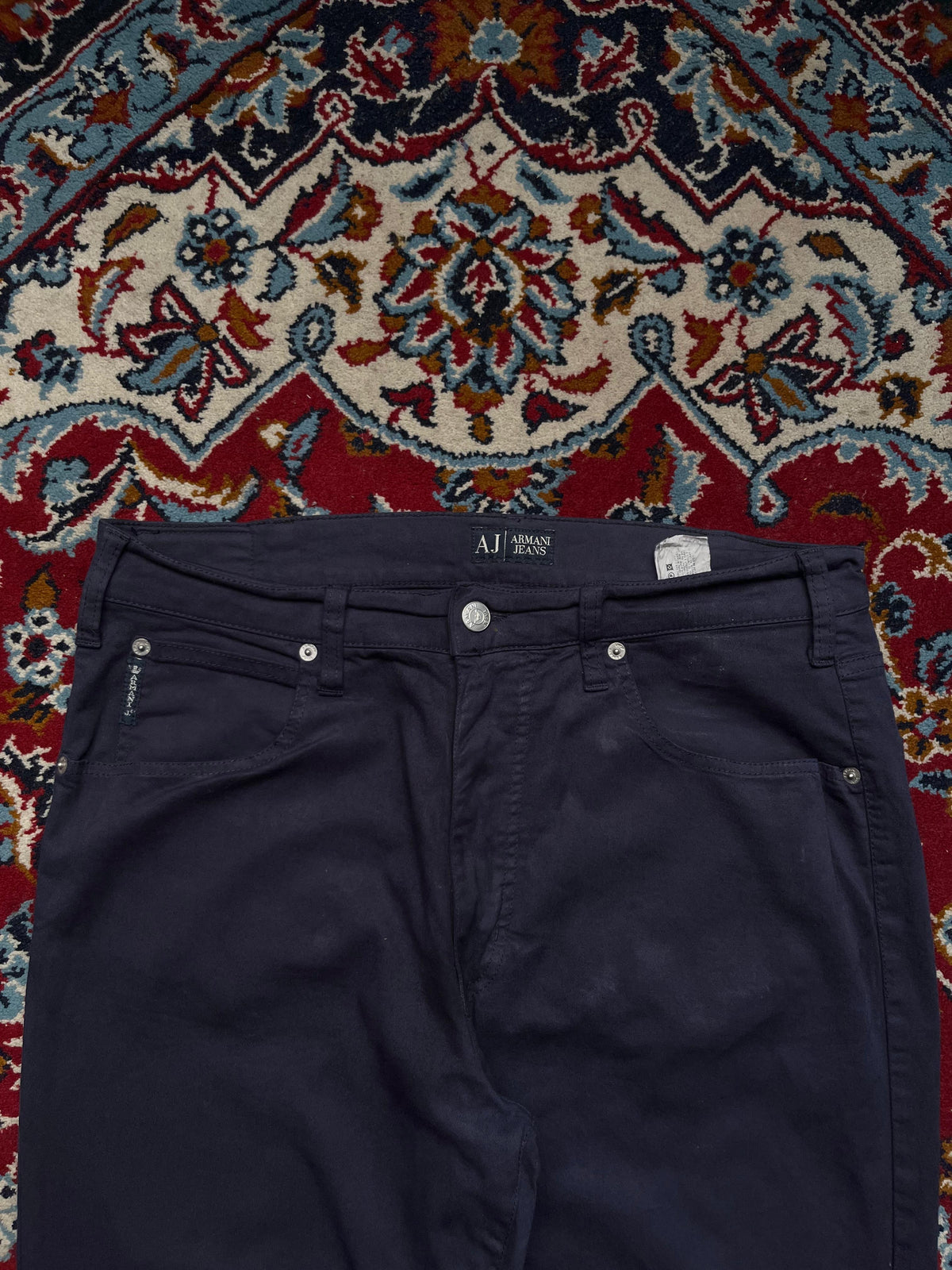 Armani Jeans Comfort Straight Fit Jean - 32