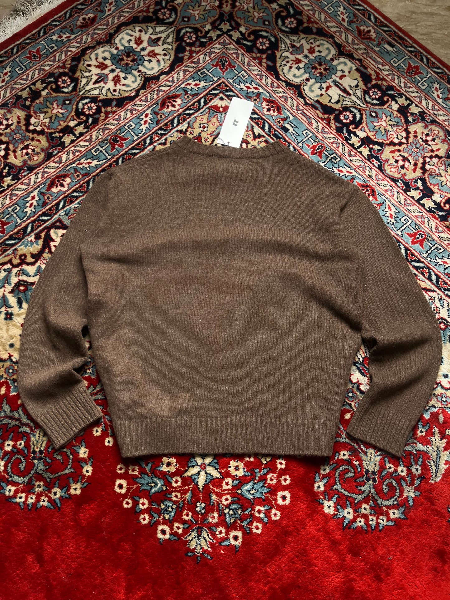 W and P House Brown Sweater