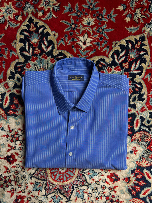 CLUB ROOM LINING BUTTON DOWN FORMAL SHIRT