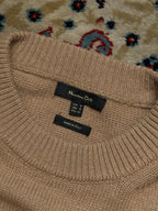 MOSSIMO DUTTI RELAXED WOOL SWEATER