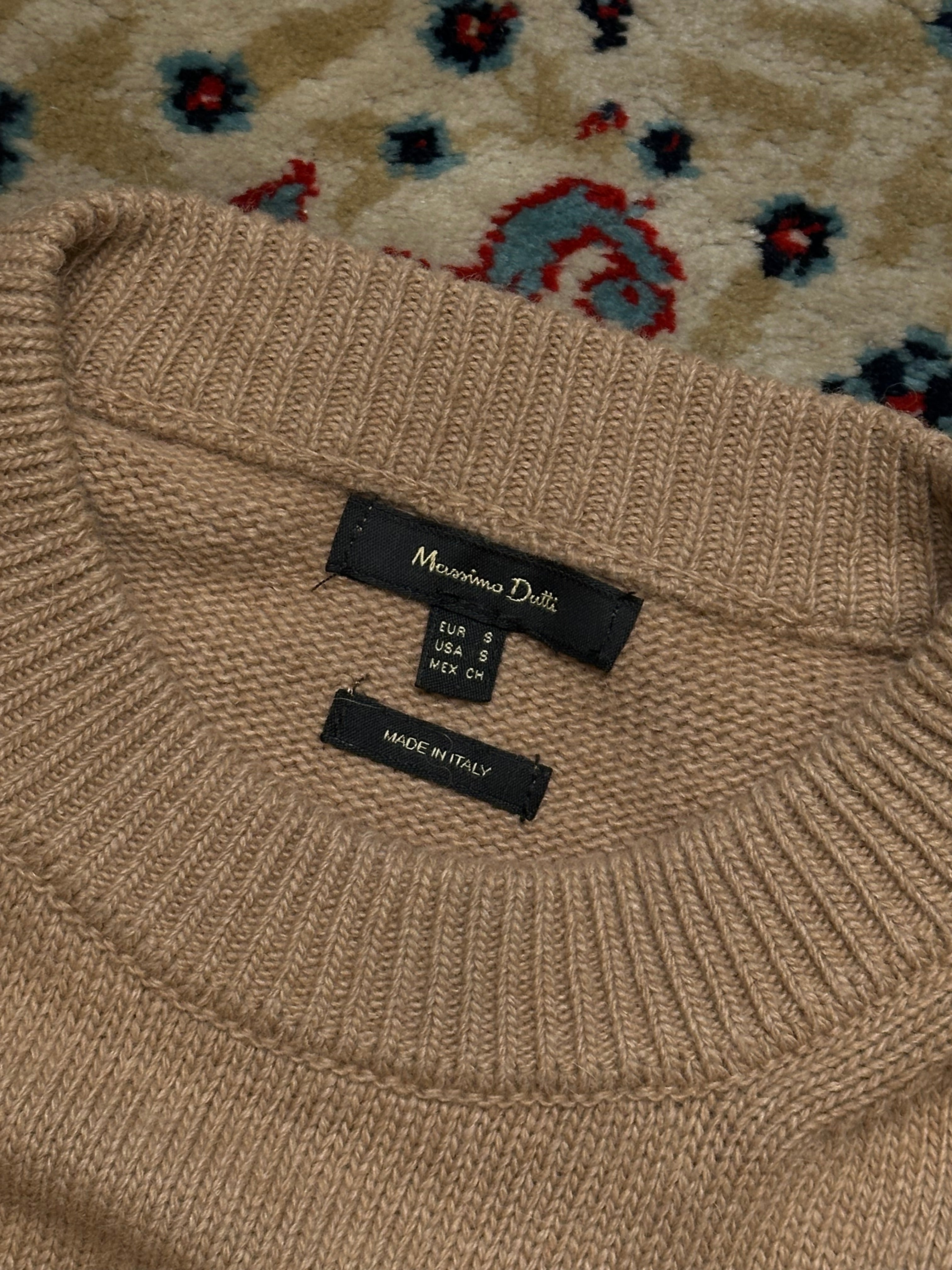 MOSSIMO DUTTI RELAXED WOOL SWEATER