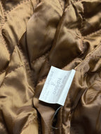 INTERMEZZO RELAXED SUEDE HARRINGTON JACKET - M