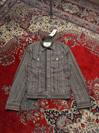 IKCA SLIM FIT DENIM RACER JACKET