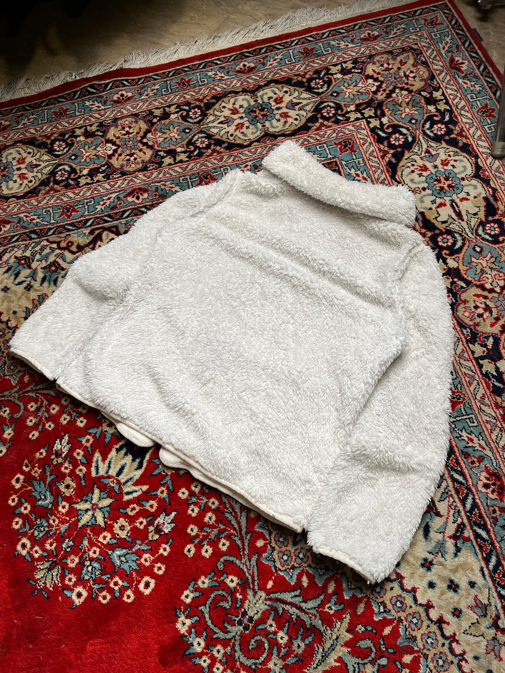 Tommy HILFIGER SHERPA FLEECE REGULAR FIT