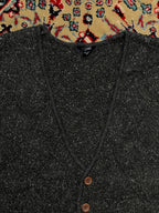 Luomo Wool Relaxed fit cardigan