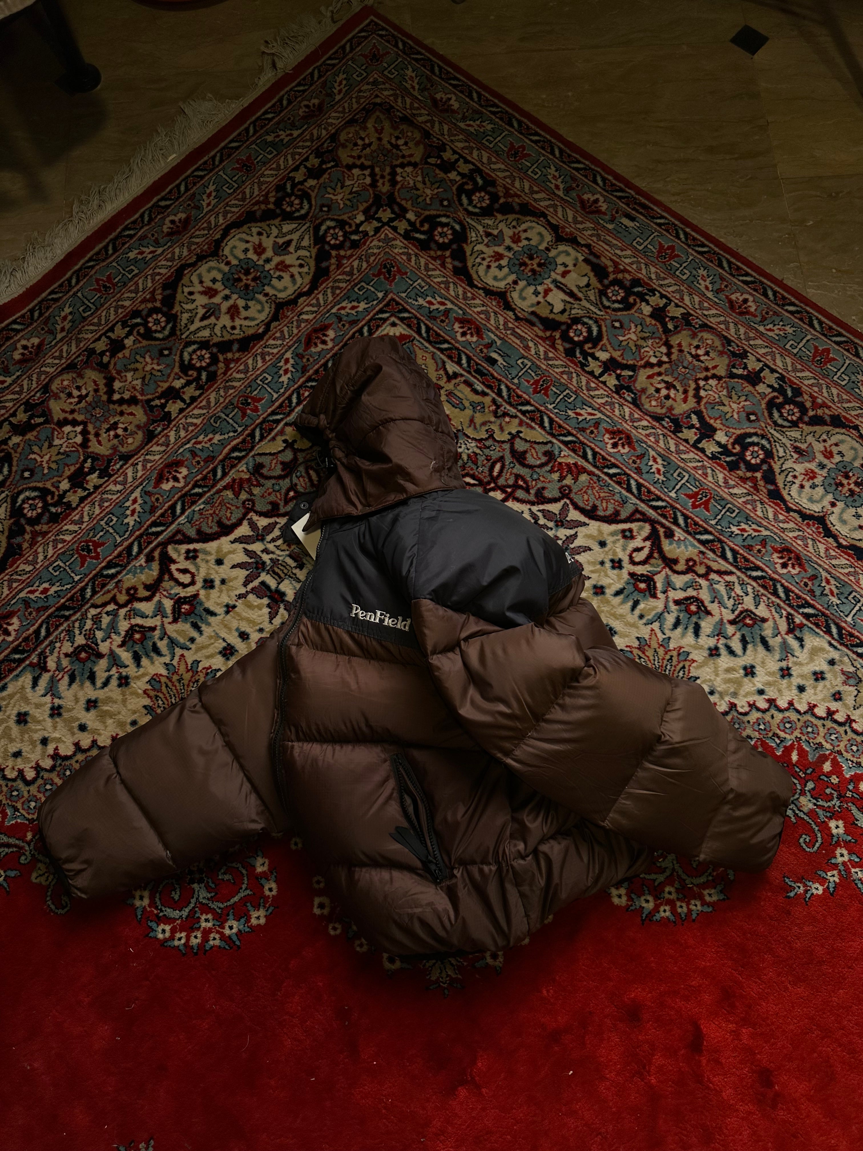 Penfield Cropped Relaxed Fit Duck Down puffer Jacket