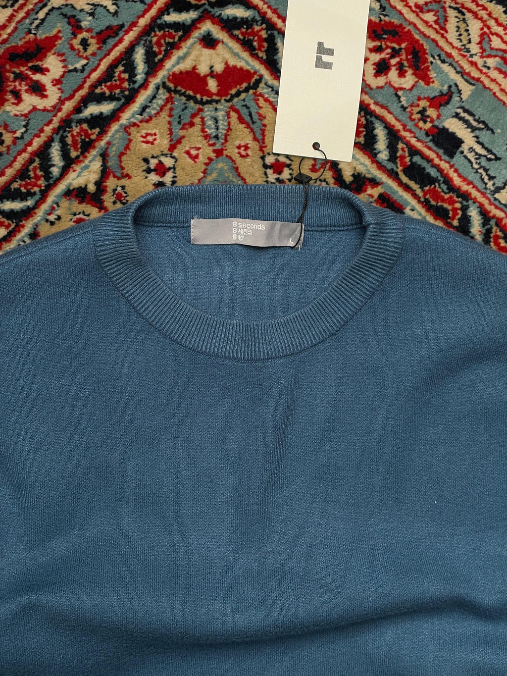 8 seconds Relaxed cropped Sweater