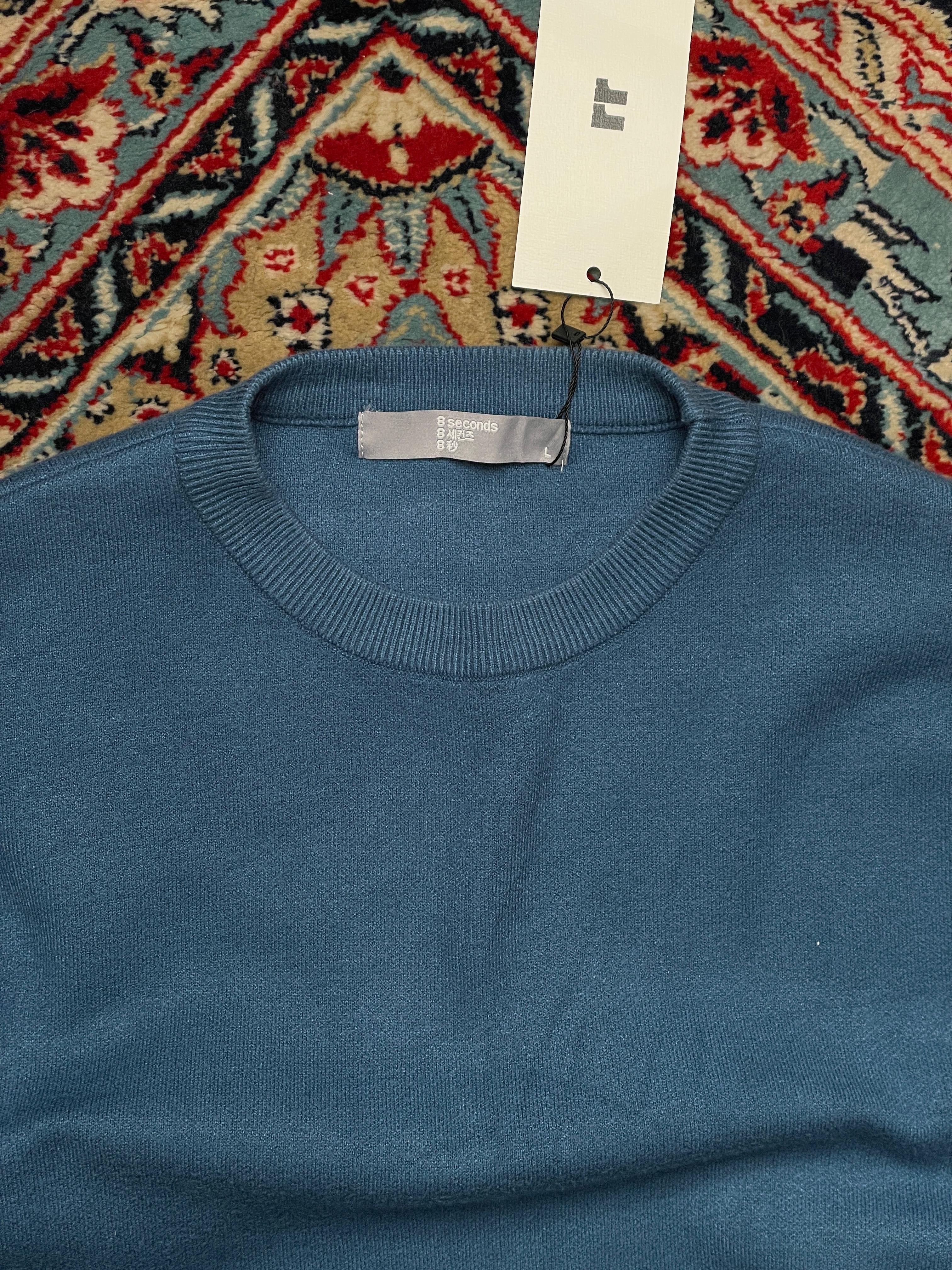 8 seconds Relaxed cropped Sweater