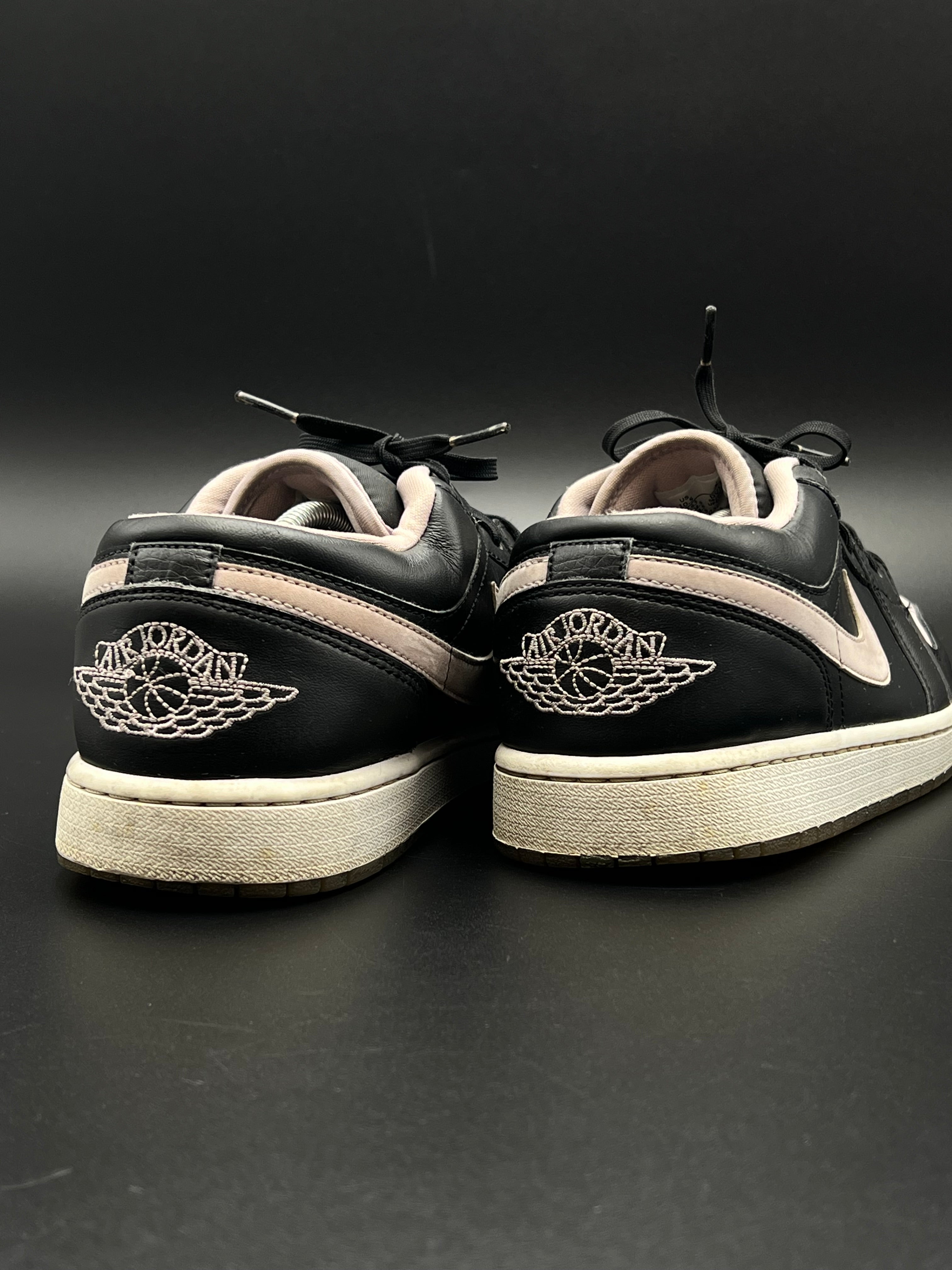 AIR JORDAN 1 LOWS SE BLACK ICED LILAC