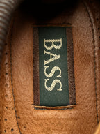 G.H. Bass Brown Monk Strap Leather Fisherman Sandals - 46