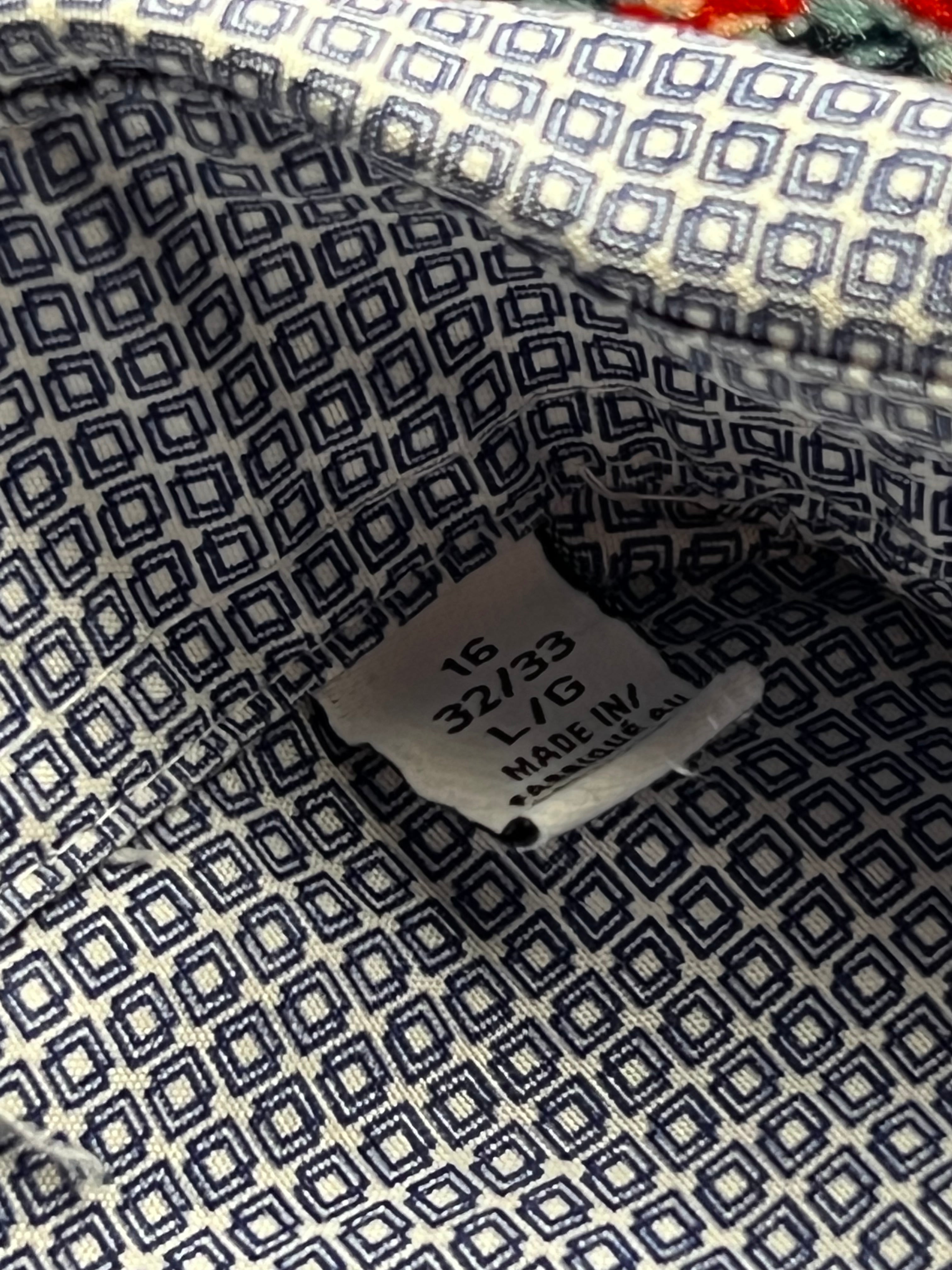 CALVIN KLIEN PRINTED FORMAL SHIRT