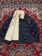 Vintage Indigo Spao Denim Jacket