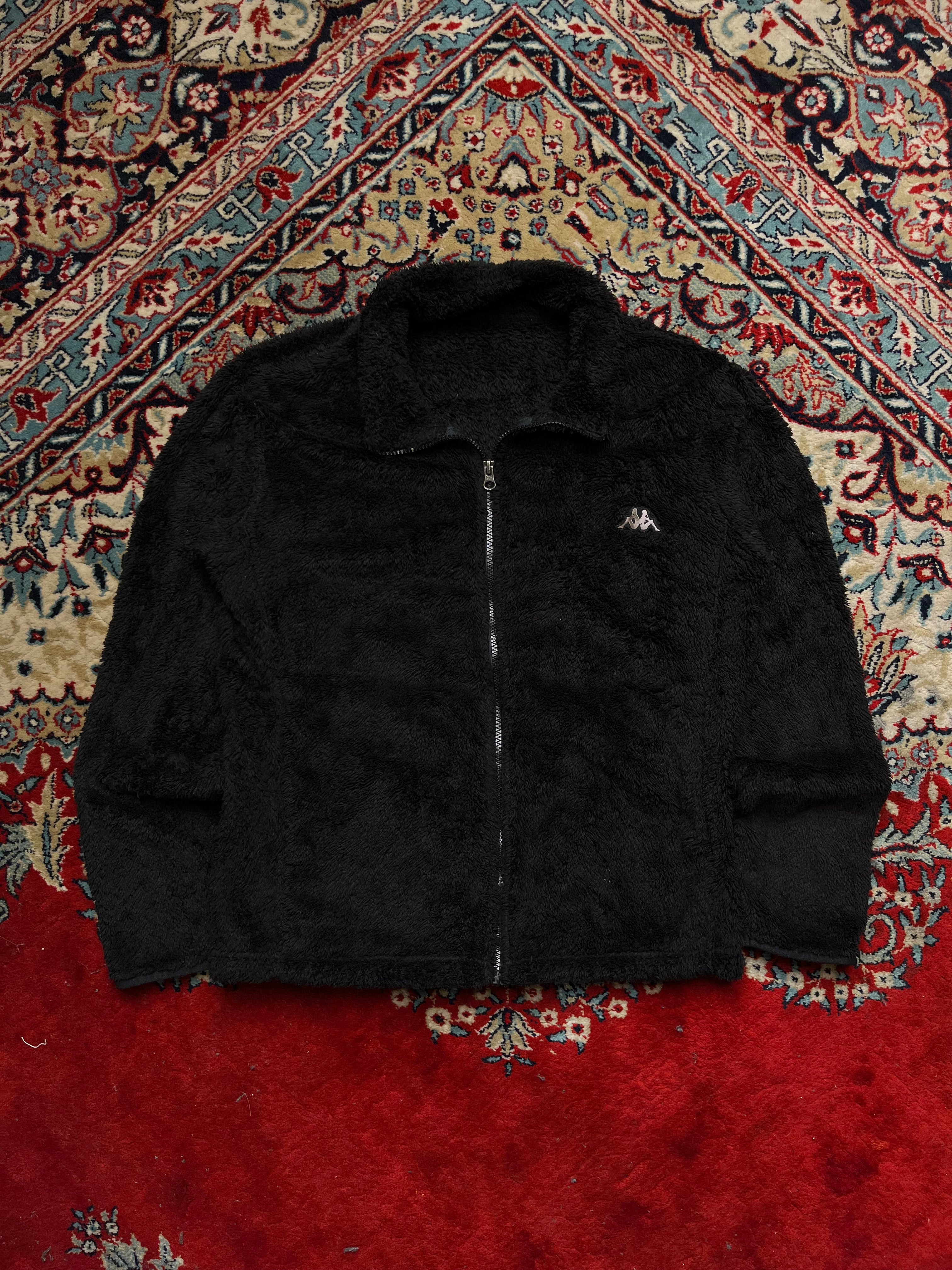 Kappa Black FLEECE JACKET - M