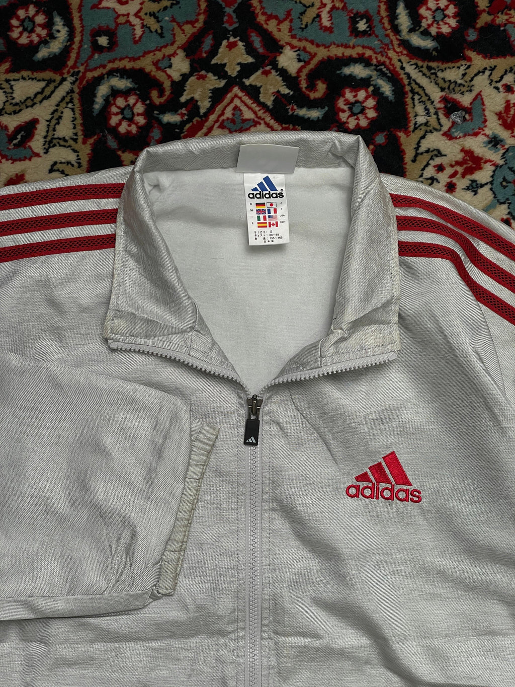 ADIDAS VINTAGE TRACK JACKET