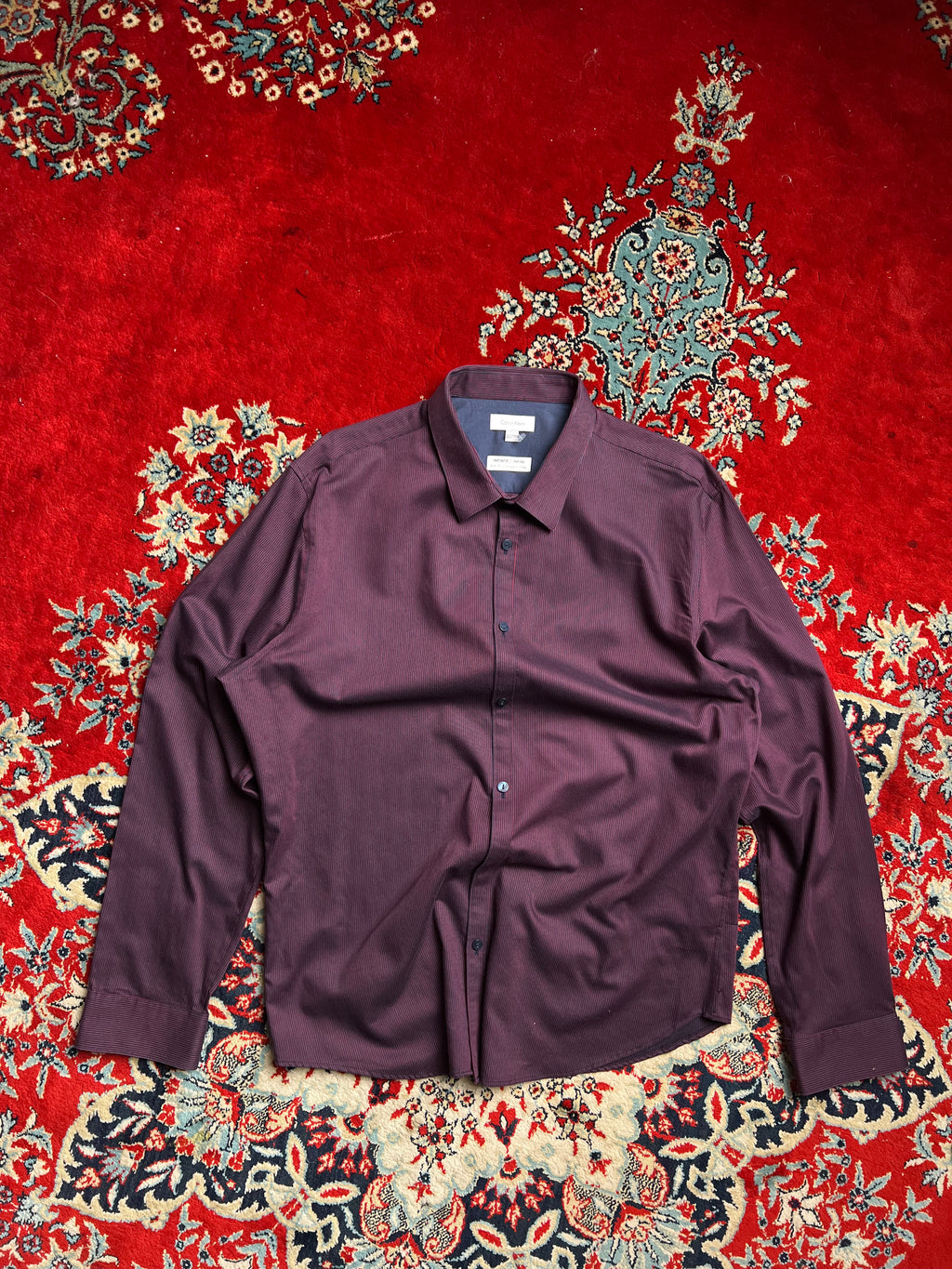 CALVIN KLIEN CASUAL BUTTON DOWN SHIRT