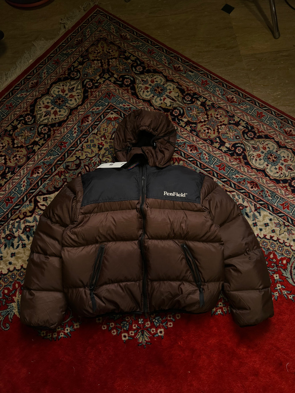 Penfield Cropped Relaxed Fit Duck Down puffer Jacket