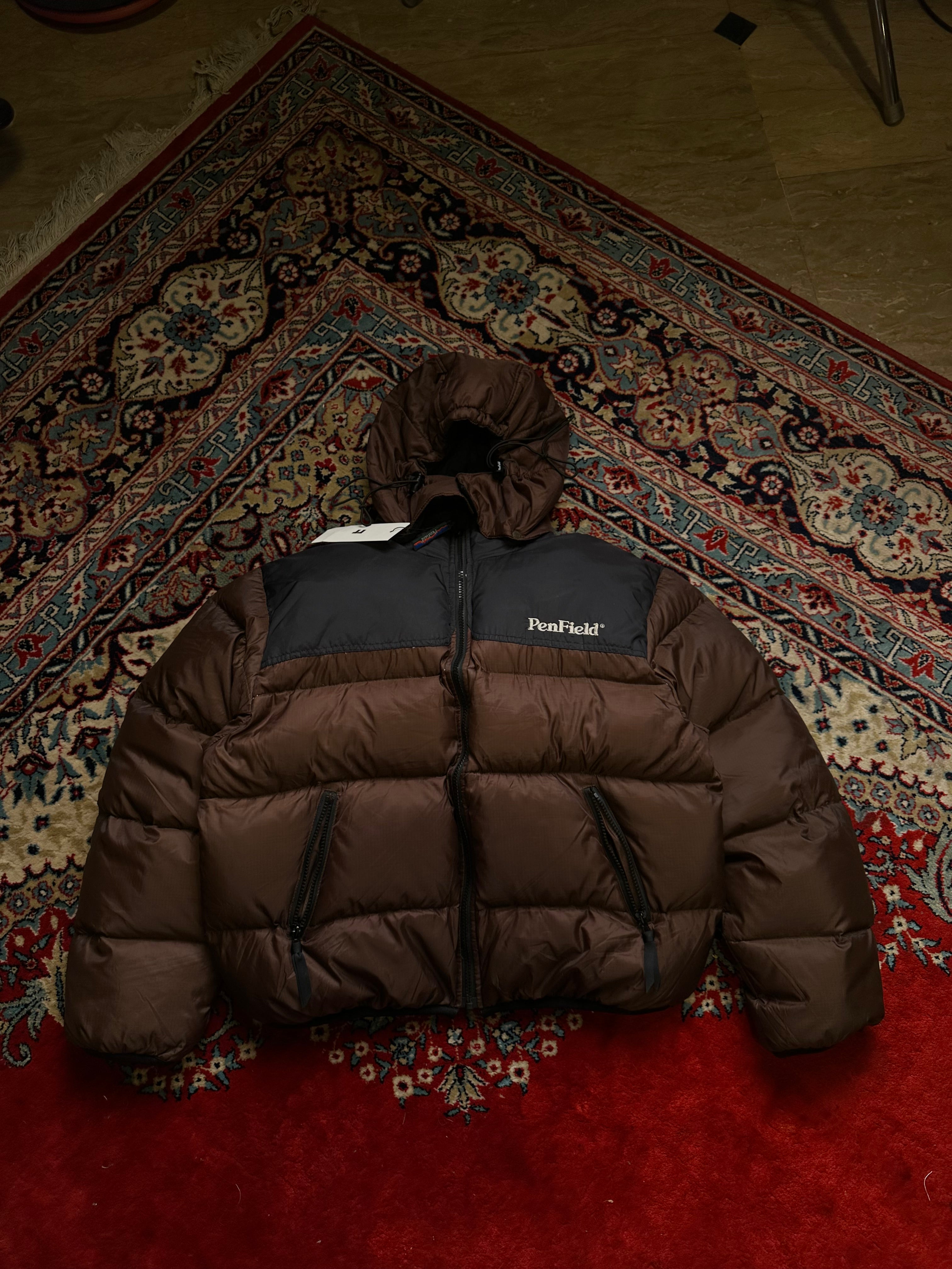 Penfield Cropped Relaxed Fit Duck Down puffer Jacket