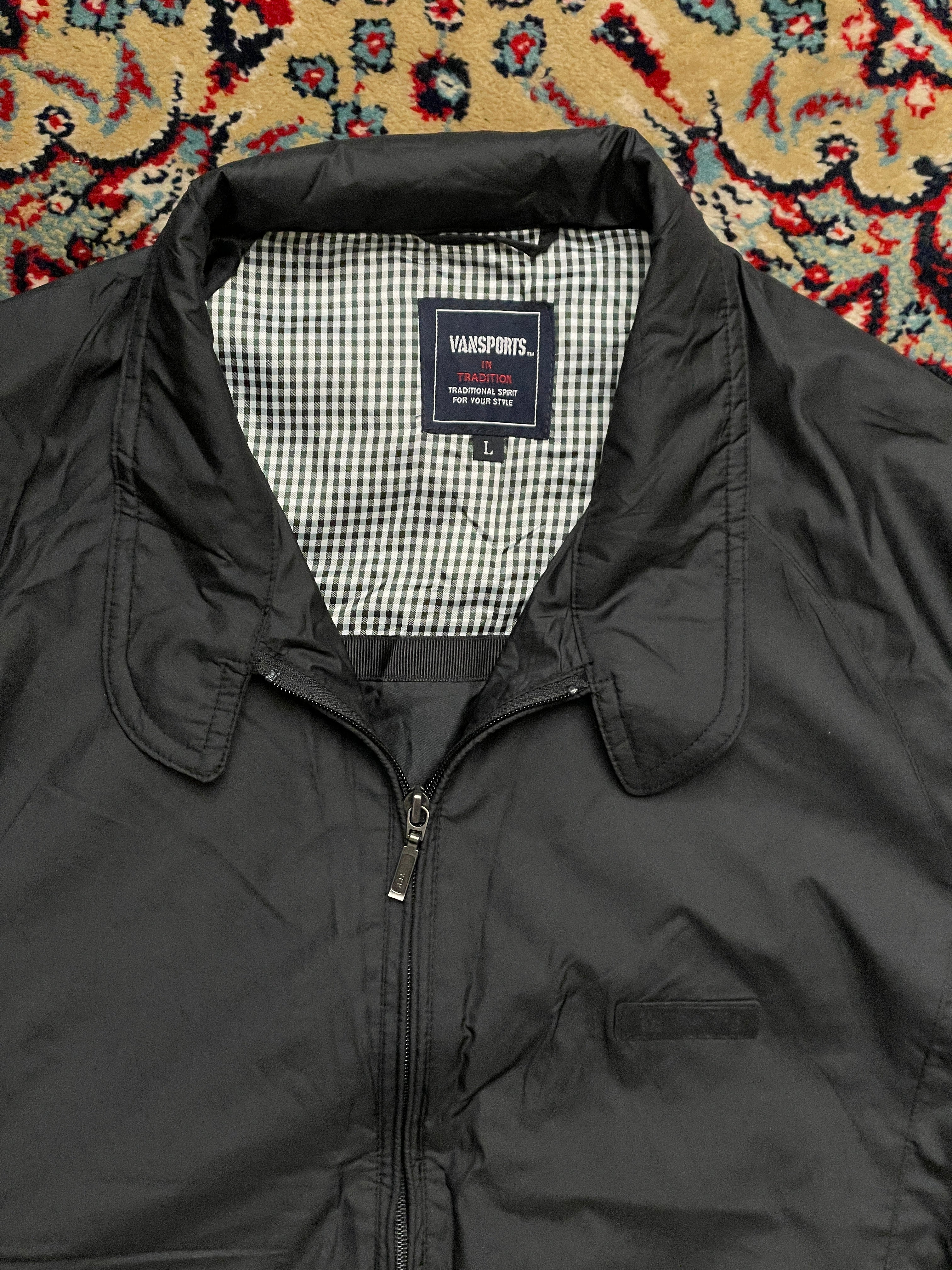 Vanspot harrington jacket