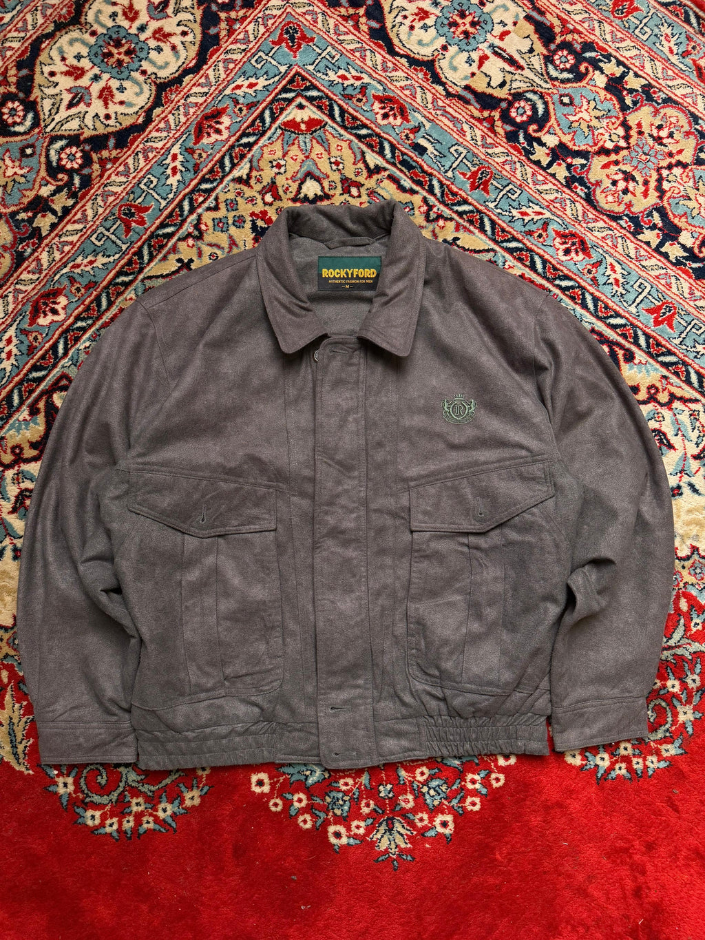 Rockyford SUEDE BOXY FIT Jacket