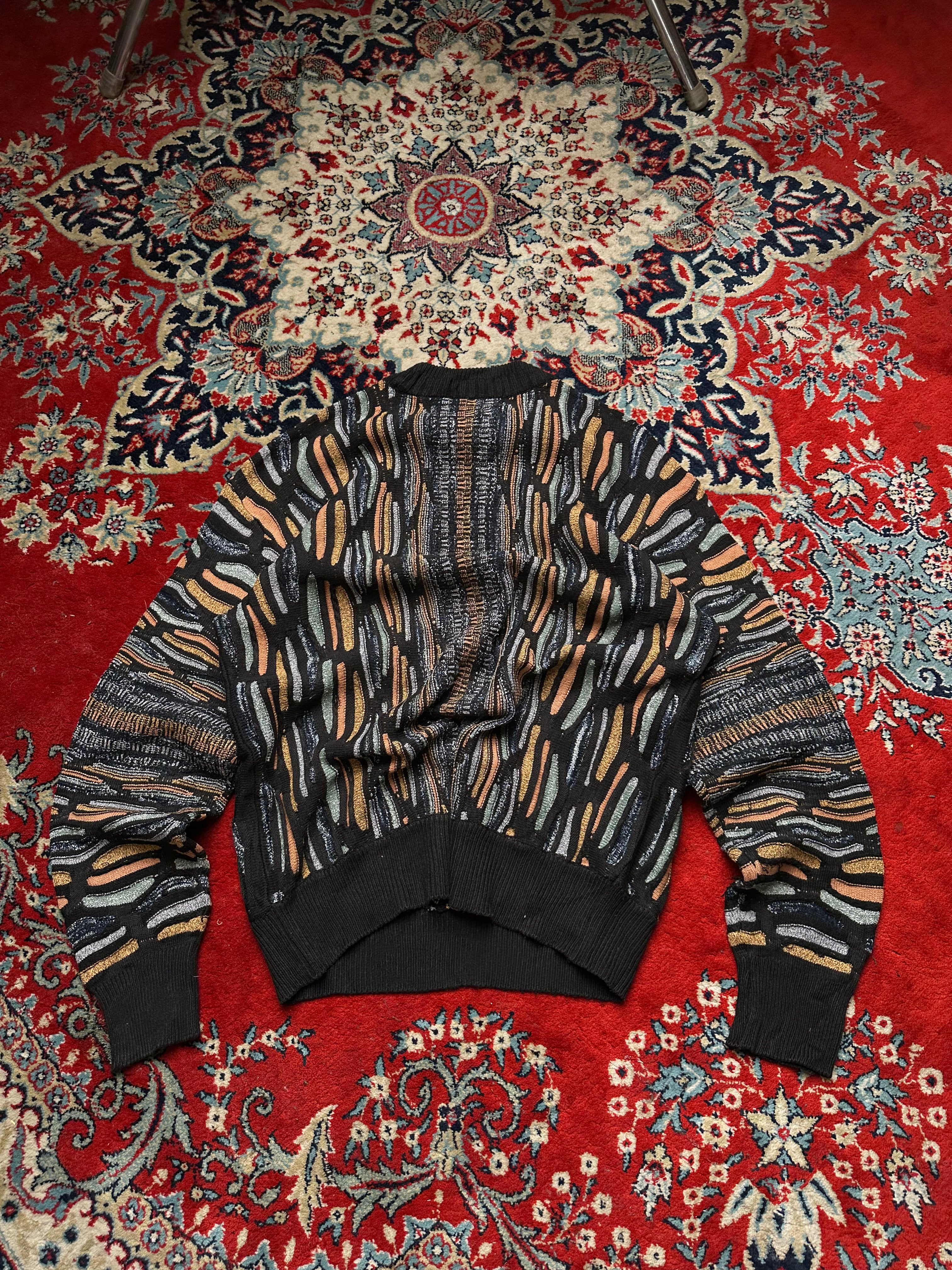 REDOX KNITTED RELAXED FIT SWEATER