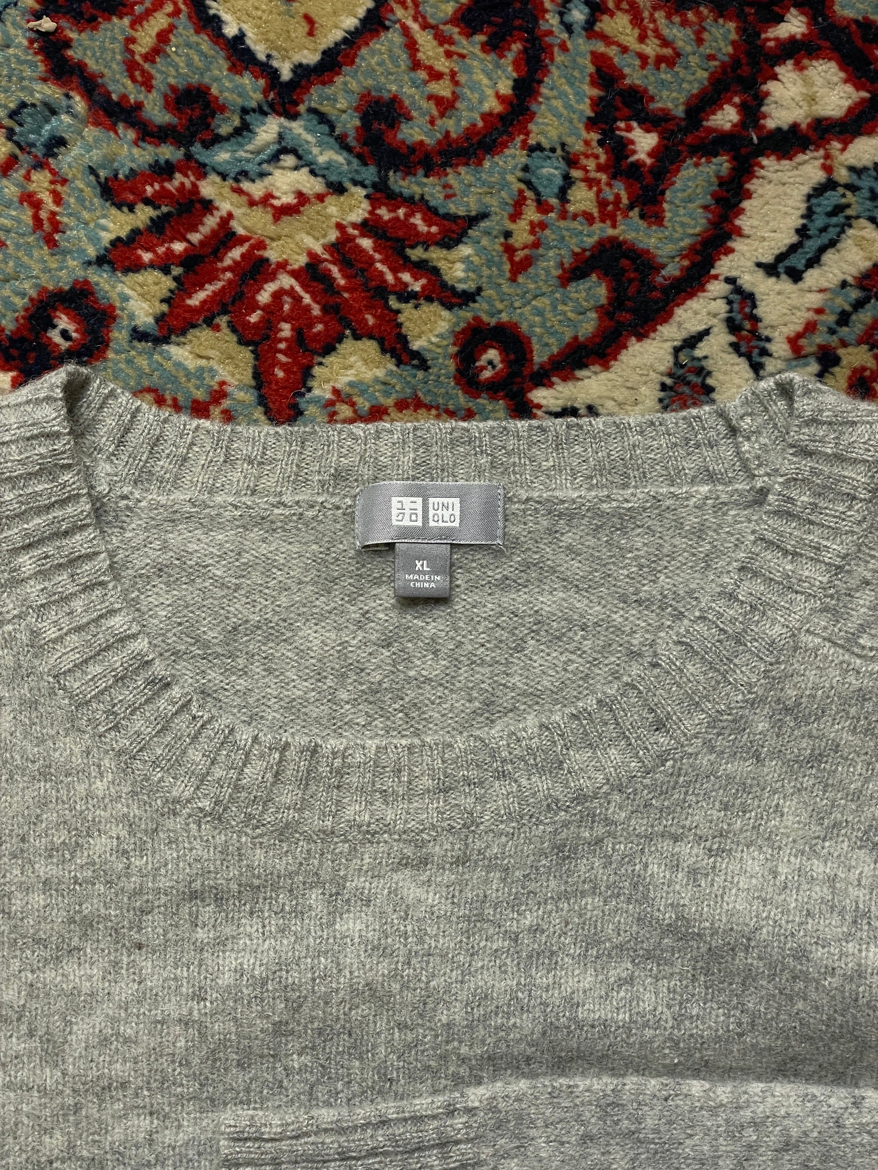 Uniqlo Grey Sweater