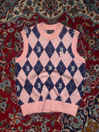 MLB Korea Boston Red Sox Monogram Knit Sweater - M