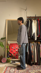 BRONTE Fur Lining Crewneck Jacket