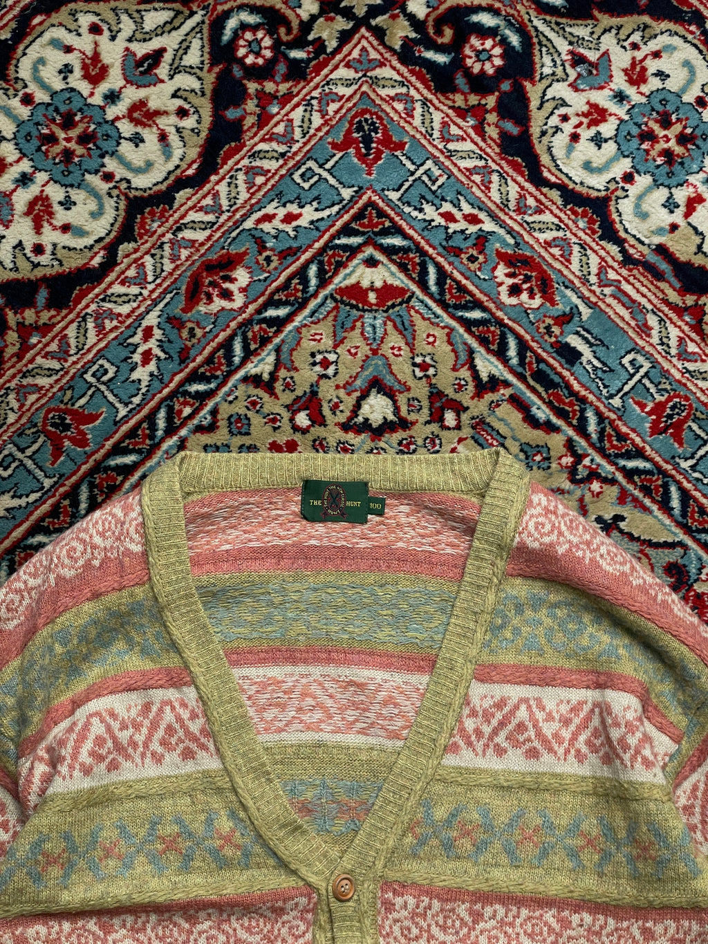 The Hunt Fair Isle Knit Cardigan