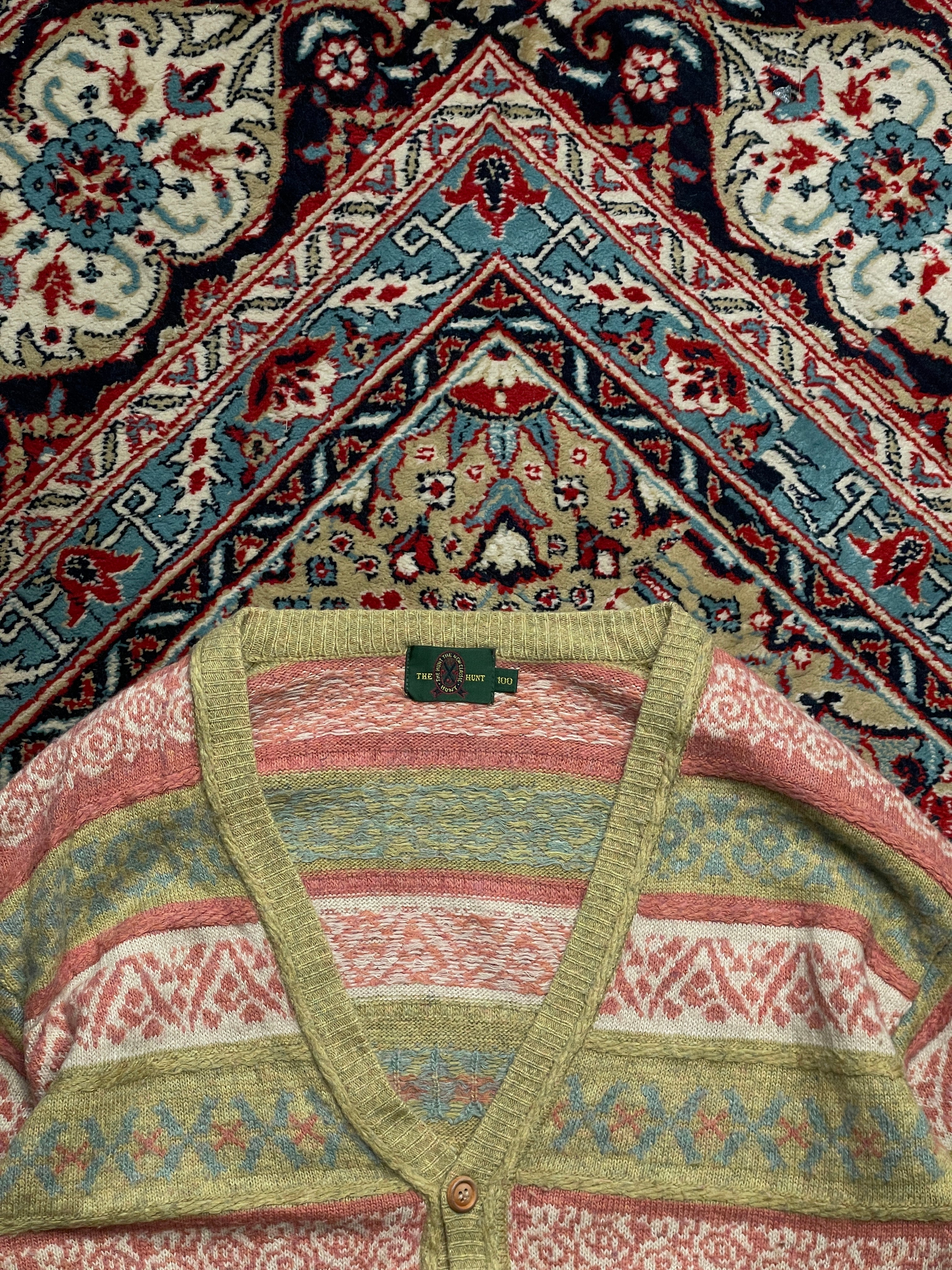 The Hunt Fair Isle Knit Cardigan