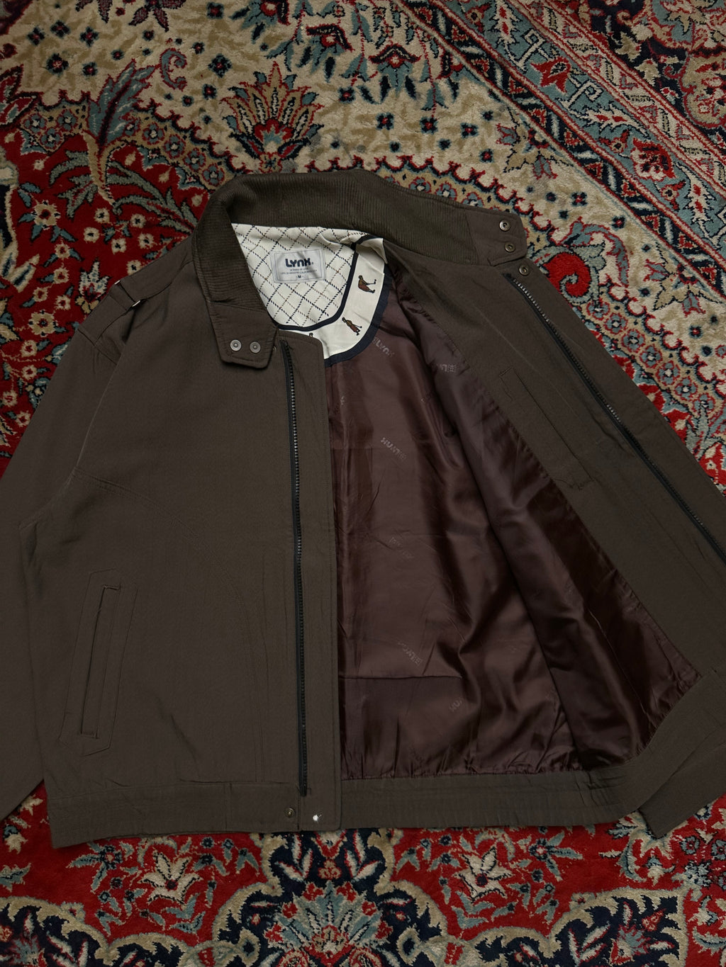 LYNX VINTAGE HARRINGTON JACKET