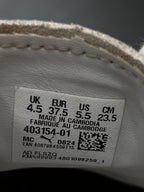 Puma Arizona Metallic Silver Suede - 37.5