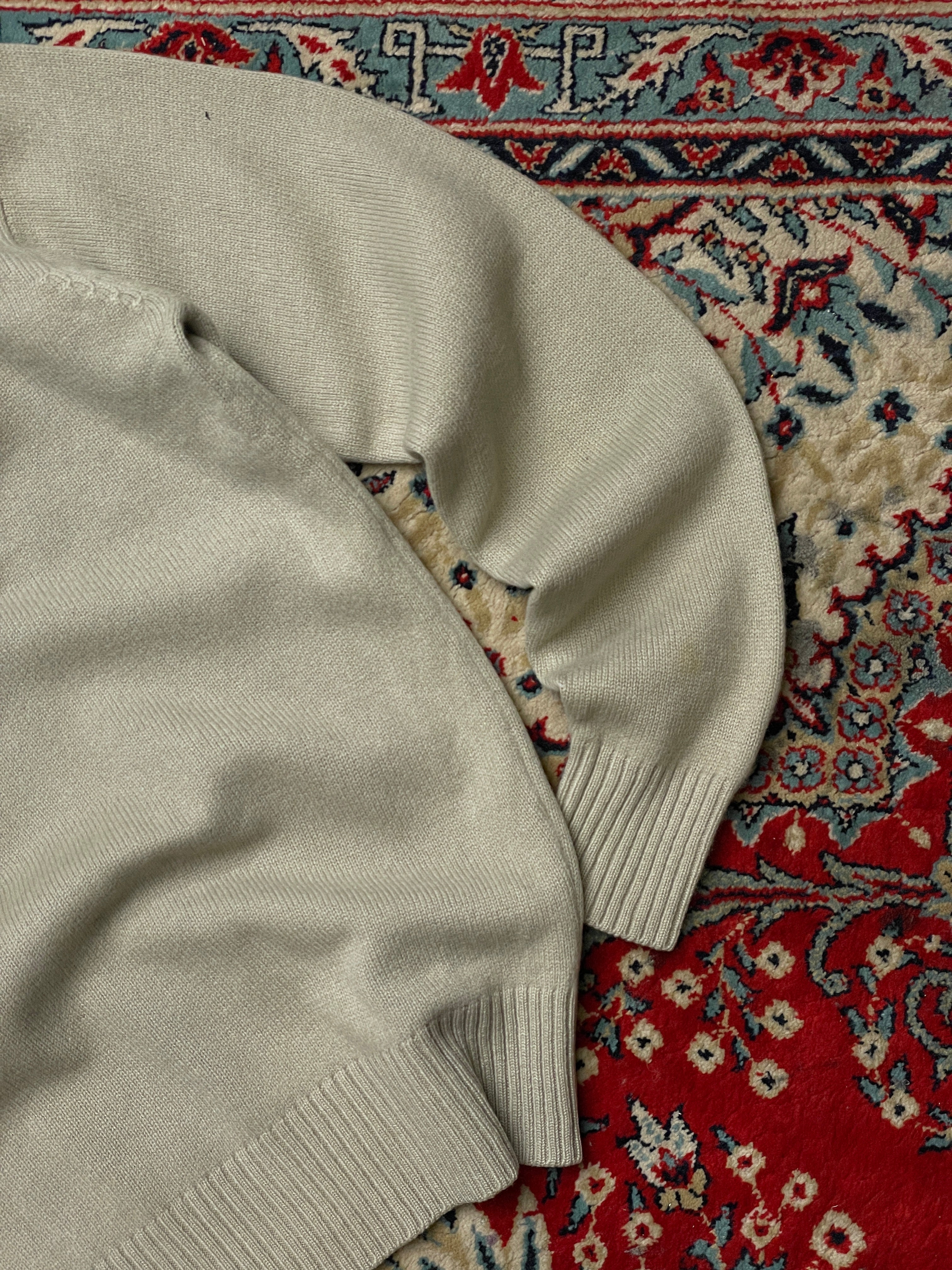 Bean Pole VINTAGE RELAXED FIT WOOL SWEATER