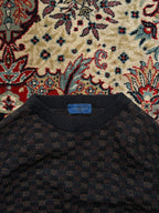 TOWNCRAFT VINTAGE TEXTURED WOOL SWEATER