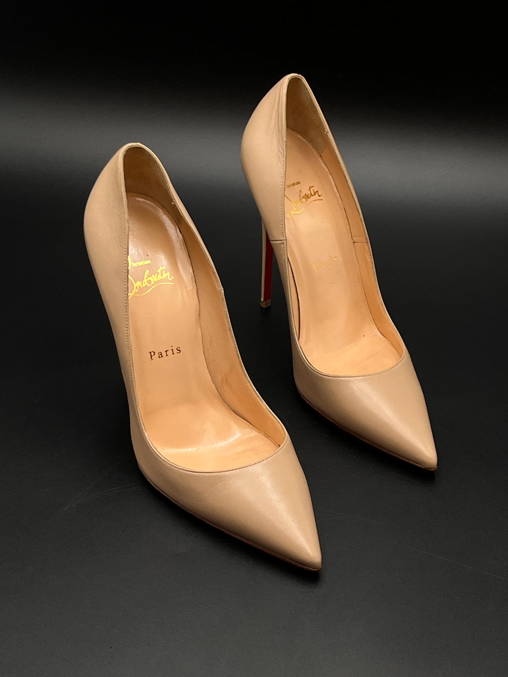 Christian Louboutin SO KATE 120 MM HEELS (with BOX)