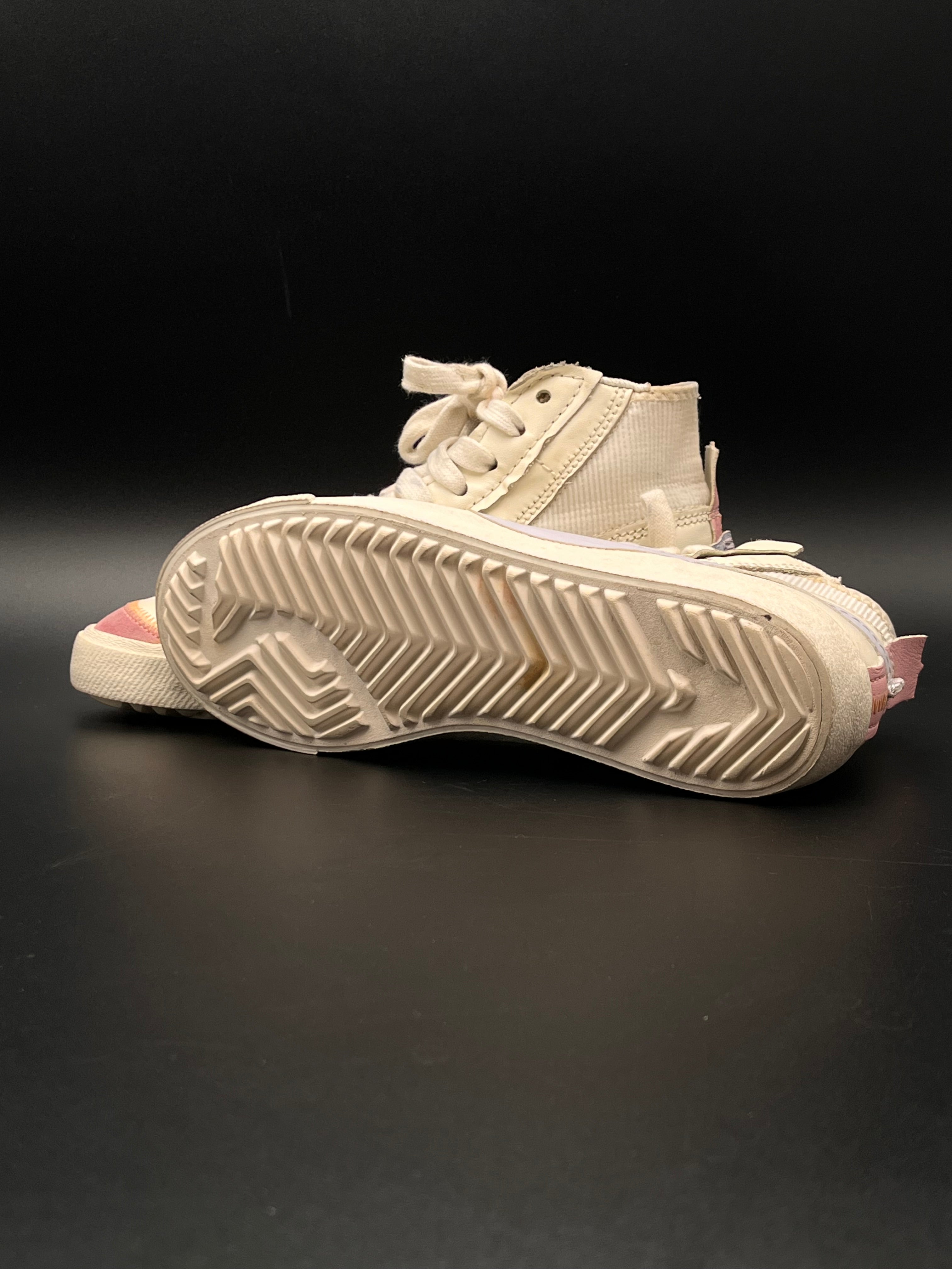 NIKE BLAZERS JUMBO MID ‘77 GLAZE POWDER