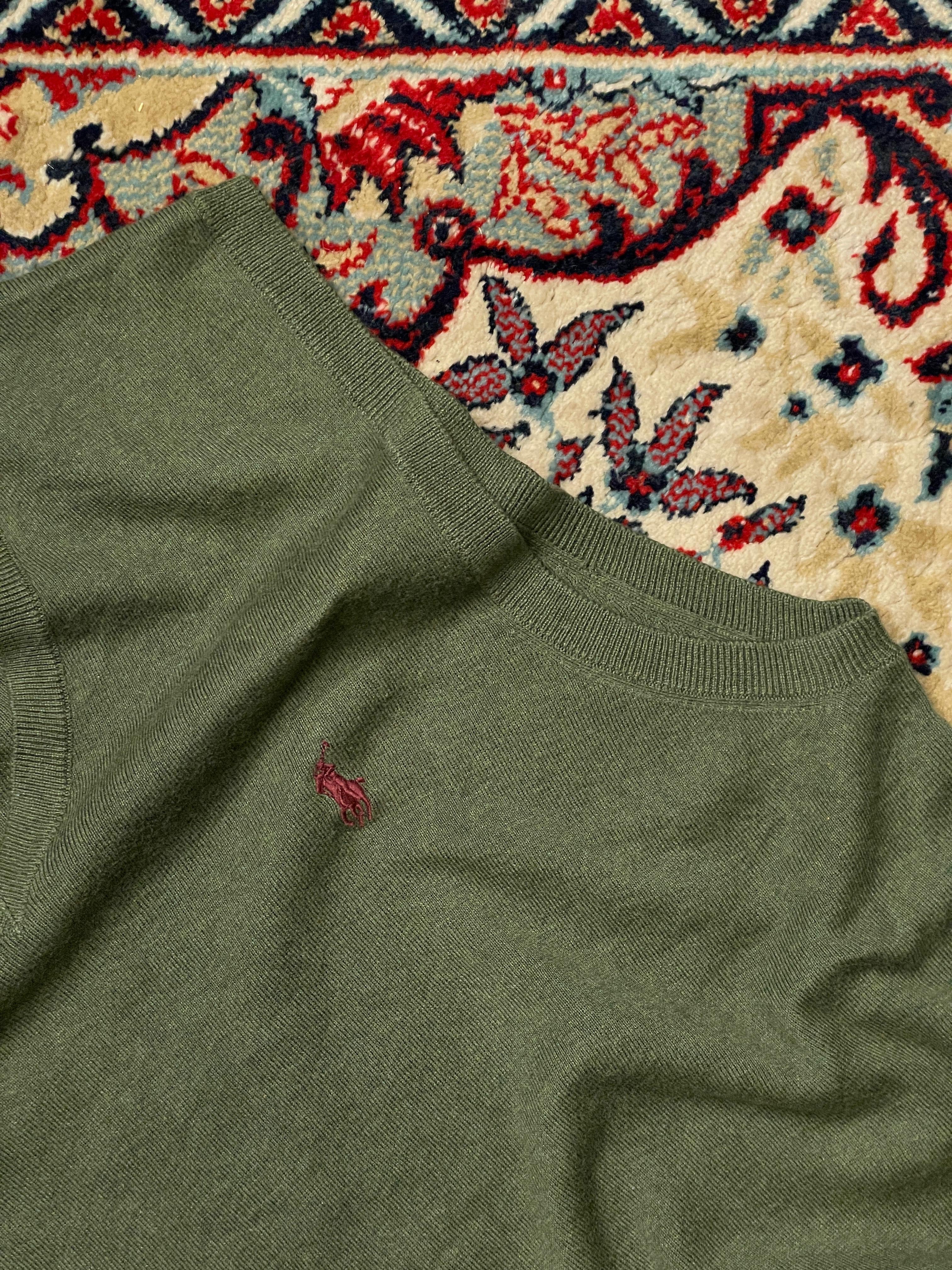 Polo ralph lauren wool Sleeveless FITTED Sweater