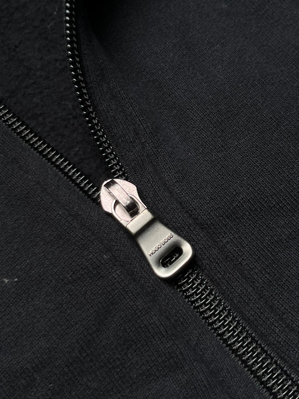 Hugo Boss Black Label Quarter-Zip Fleece Sweatshirt - M