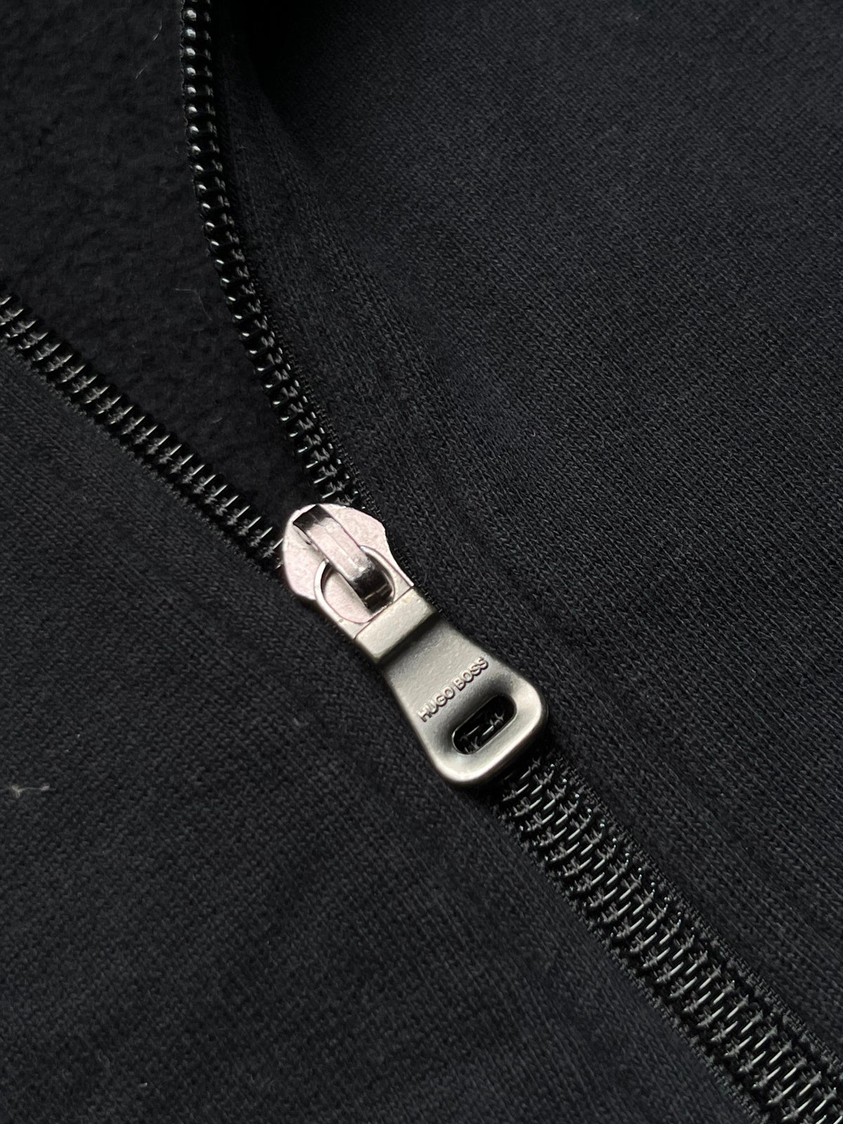 Hugo Boss Black Label Quarter-Zip Fleece Sweatshirt - M