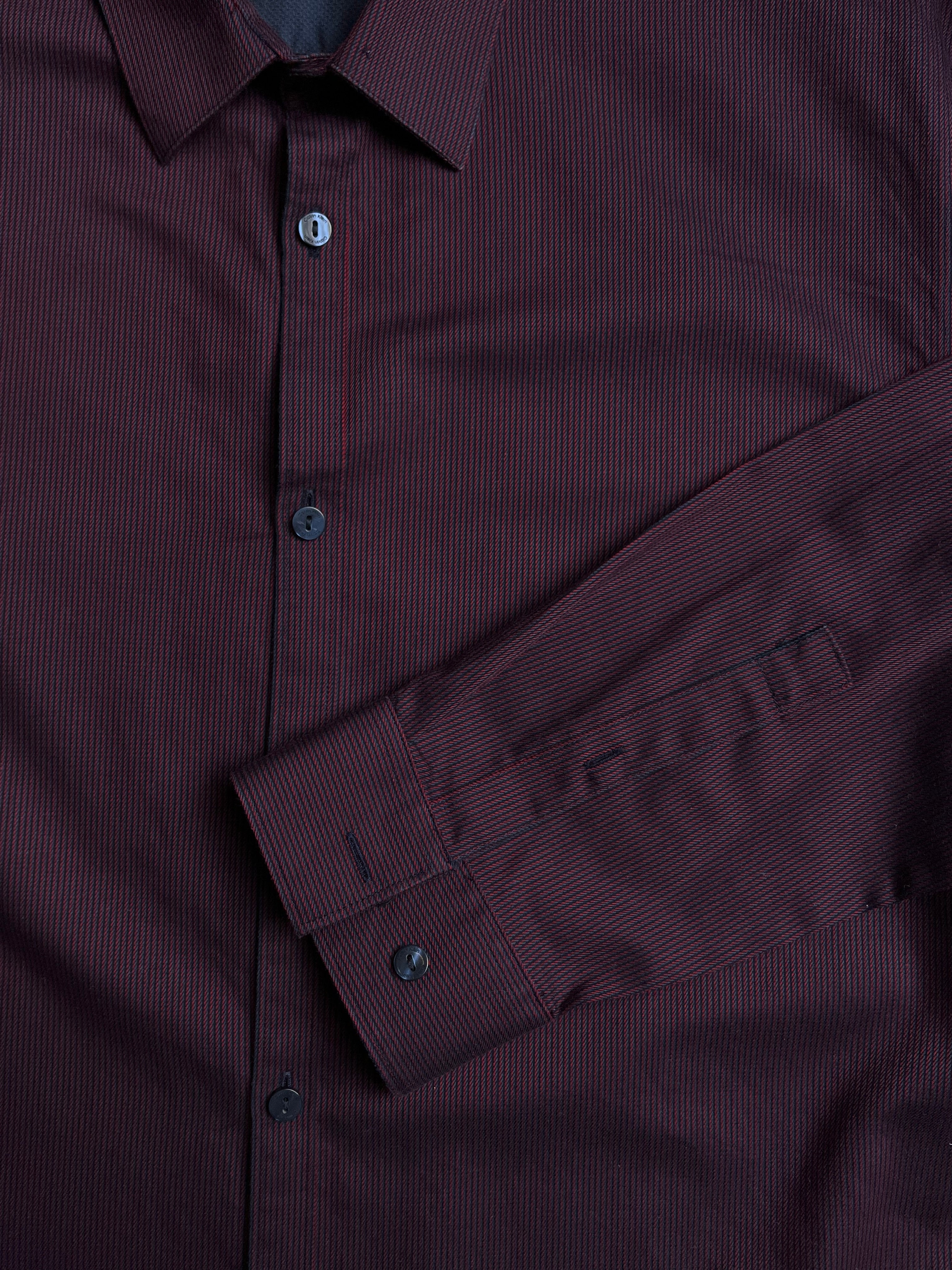 CALVIN KLIEN CASUAL BUTTON DOWN SHIRT