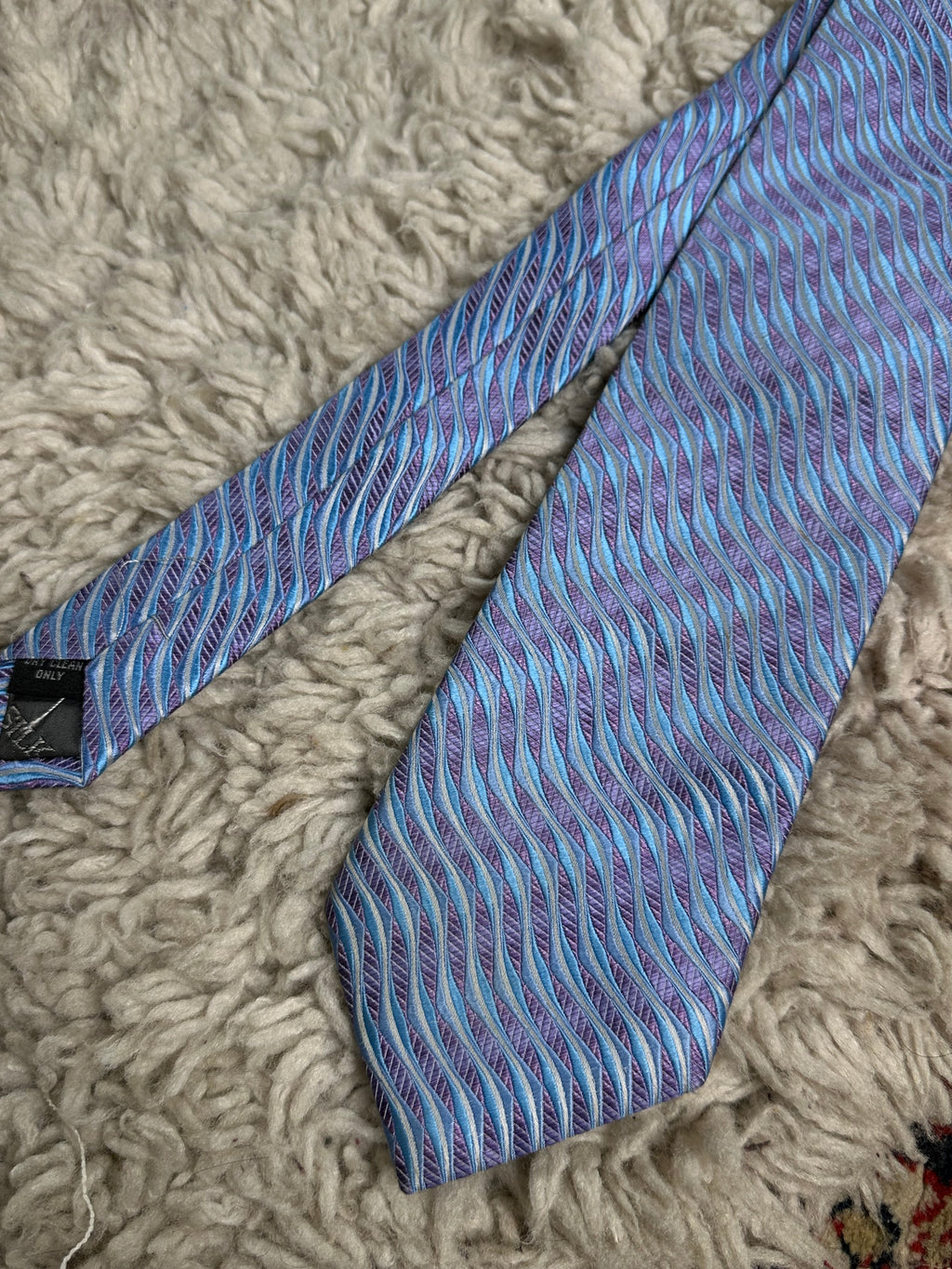 SOPRANA PURE SILK TEXTURED TIE