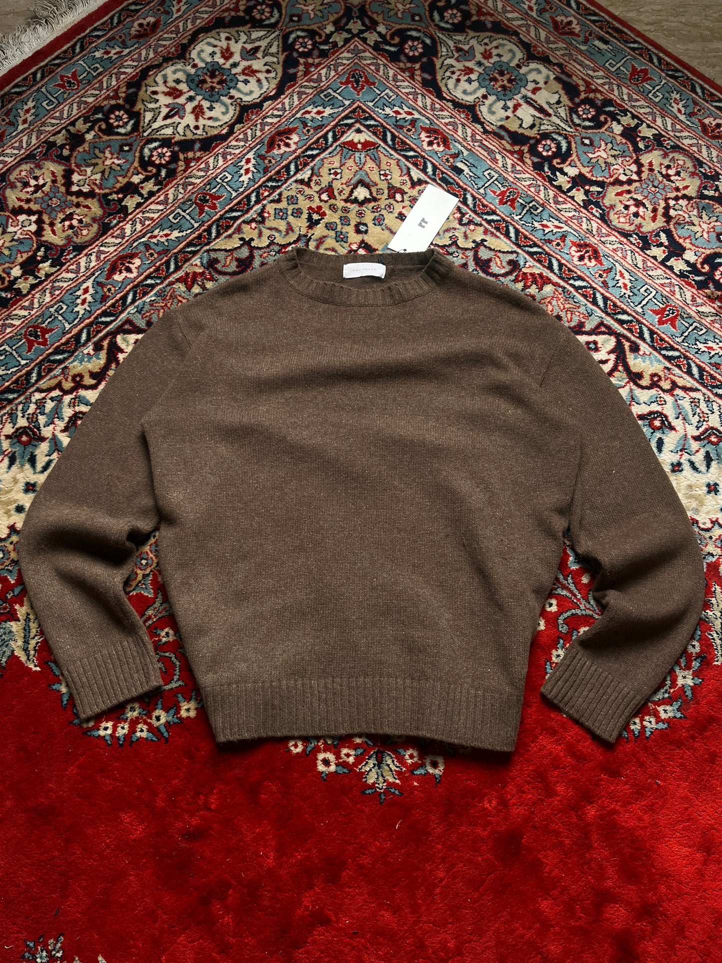 W and P House Brown Sweater