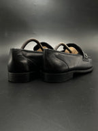 Thom McAn Black Leather Penny Loafers