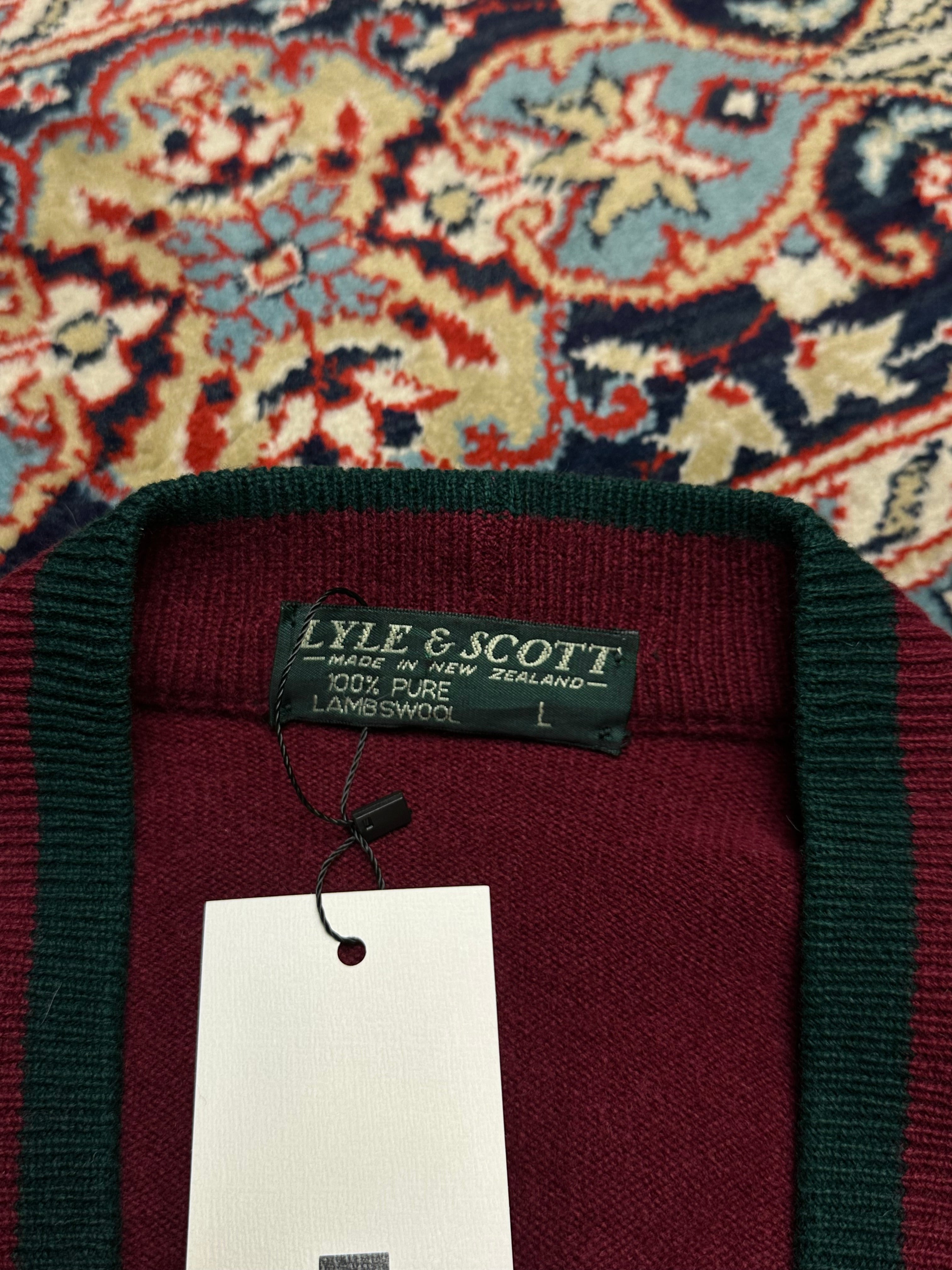 LYLE & SCOTT Lambswool Cardigan