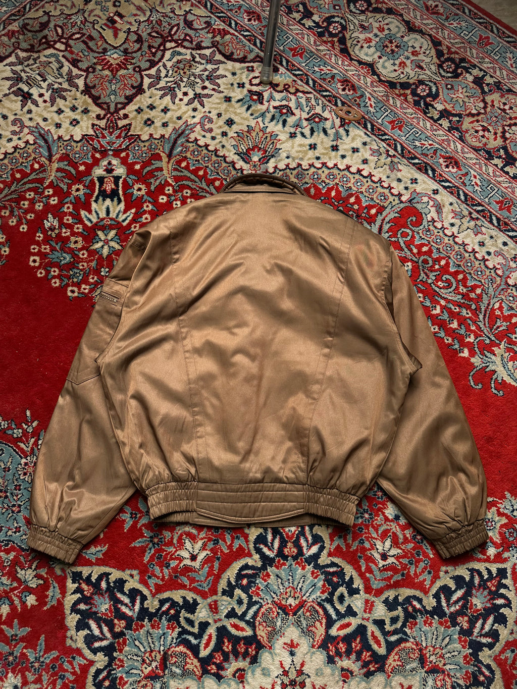 ANZI BESSON VINTAGE AVIATION RELAXED FIT JACKET