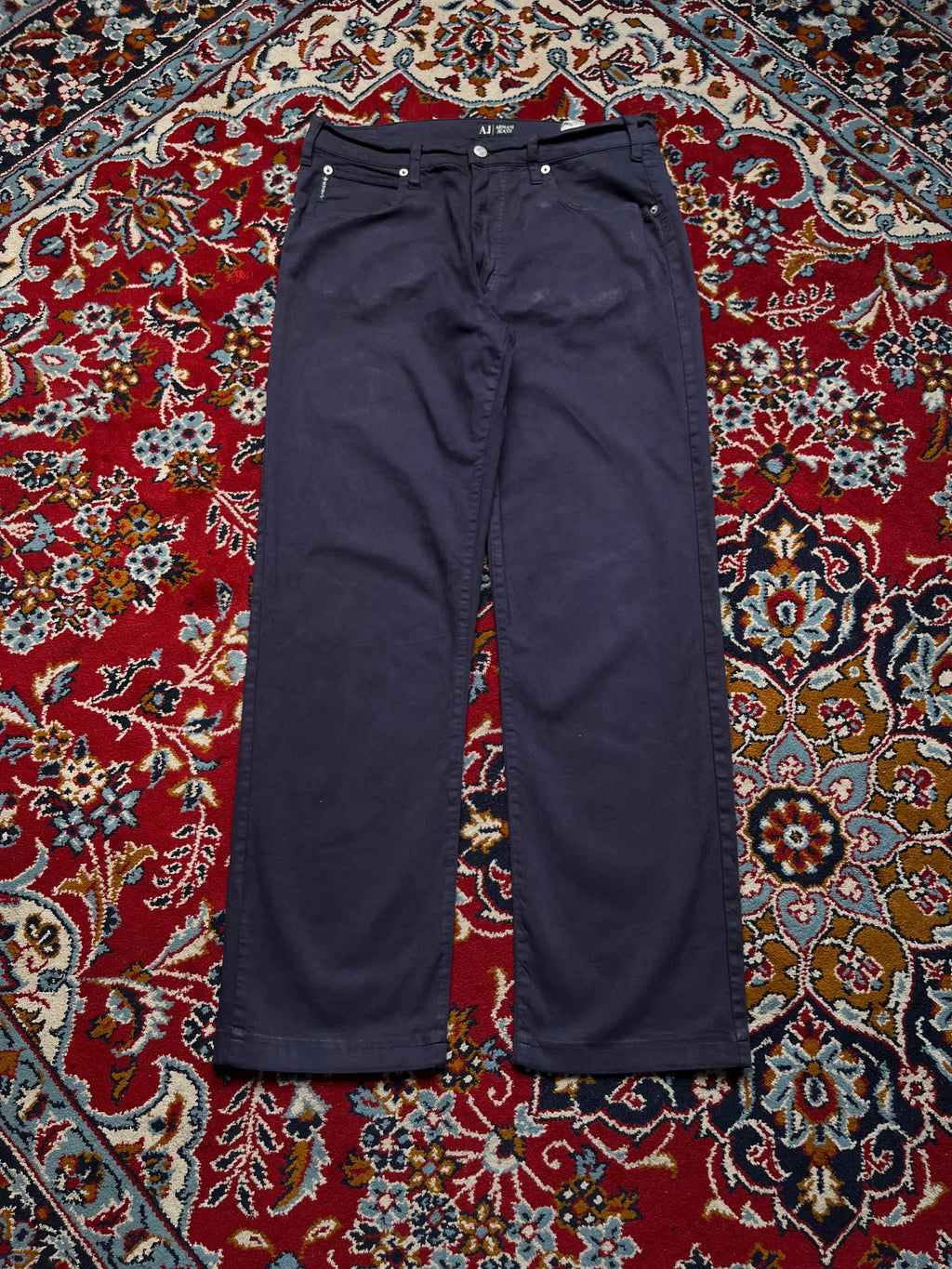 Armani Jeans Comfort Straight Fit Jean - 32
