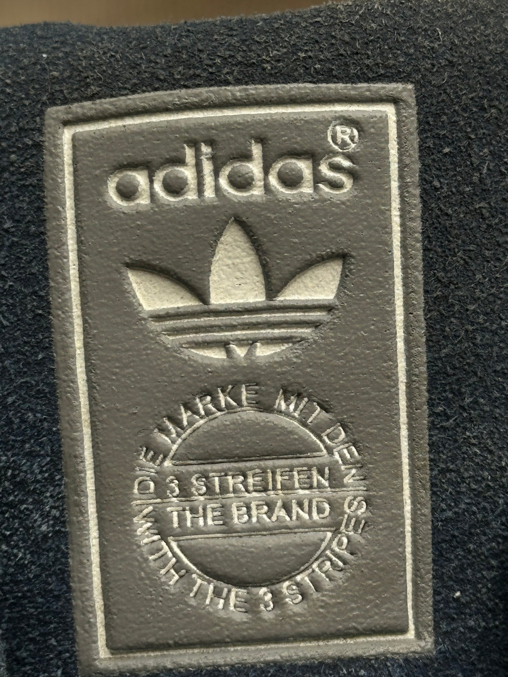 ADIDAS GAZELLE INDOOR CREW NAVY BURGANDY - EUR 44