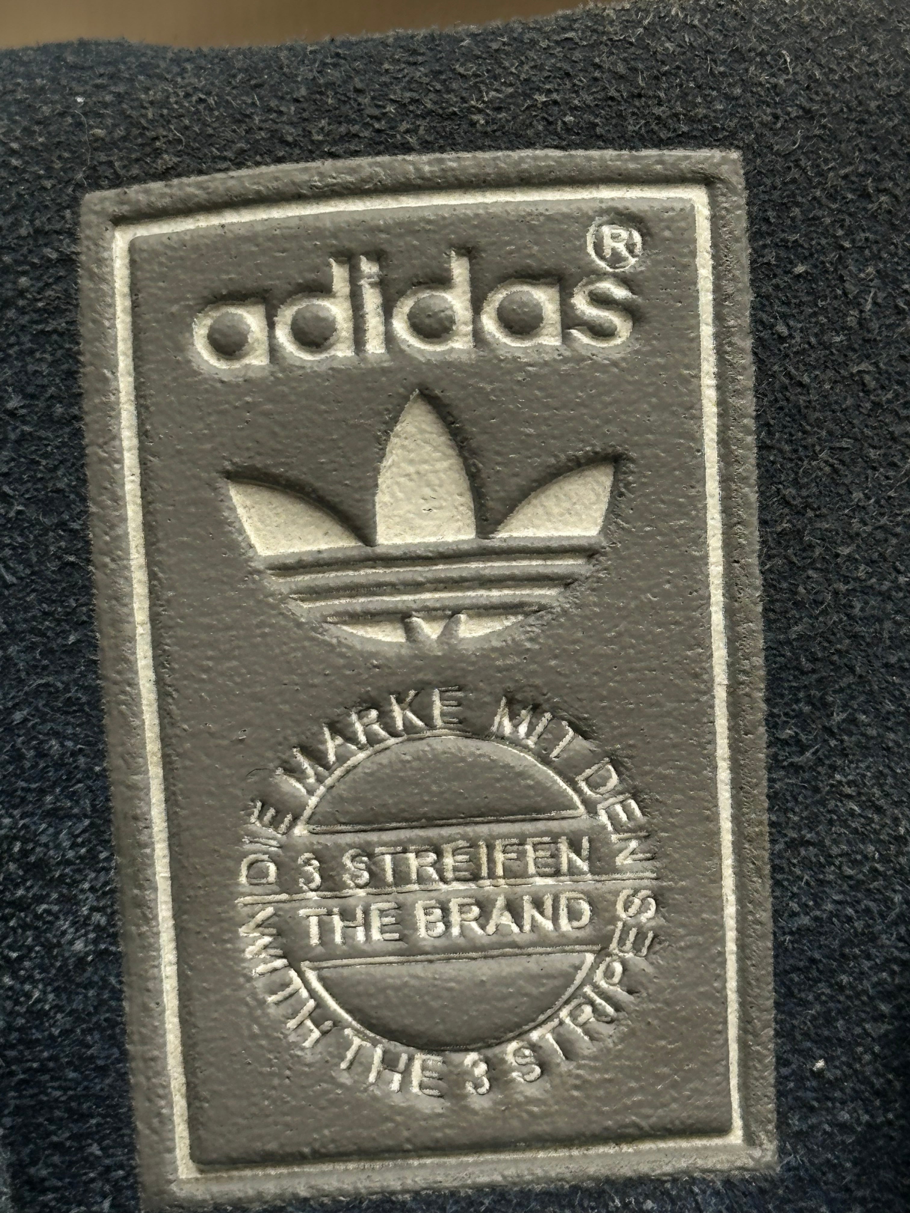 ADIDAS GAZELLE INDOOR CREW NAVY BURGANDY - EUR 44